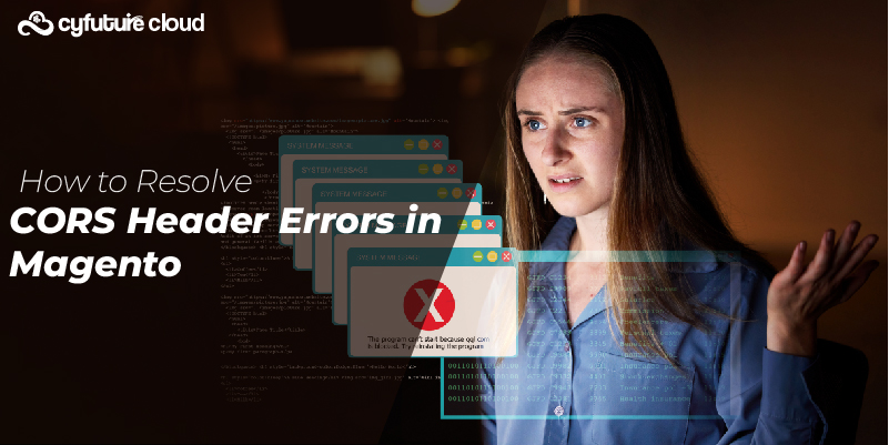    Magento CORS